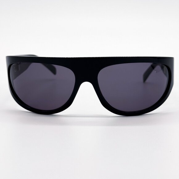 NEW CELINE CL40272I 01A UNISEX SHINY BLACK SUNGLASSES CELINE - Picture 4 of 12